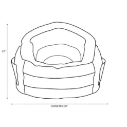 Settle In Kids’ Bean Bag Chair - Pillowfort™ -Furniture Store GUEST 0122a36e 4378 4f90 8b01 f92abecc69e0