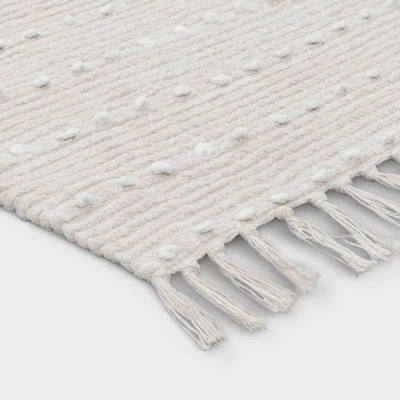 4'x6' Hi-Lo Chenille Fringe Kids' Rug - Pillowfort™ - Image 2