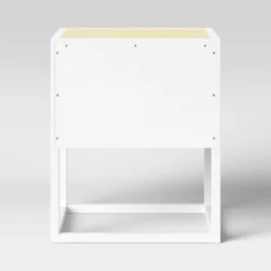 Wood Kids' Nightstand Knock Down White/Natural - Pillowfort™ -Furniture Store GUEST 071b8b61 a5c1 43f8 a790 46c74dd4cde5