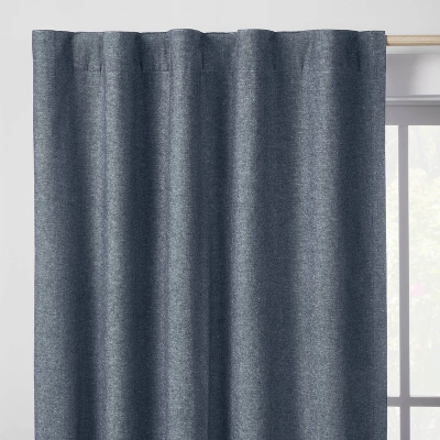 Blackout Chambray Cotton Kids' Panel - Pillowfort™