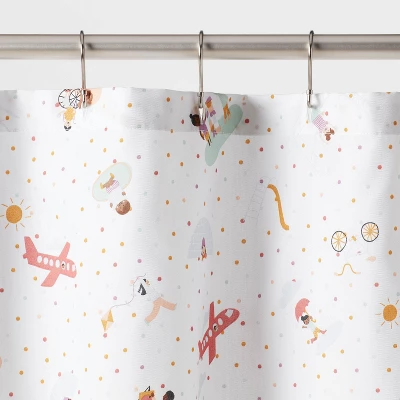 Pals Kids' Shower Curtain - Pillowfort™ - Image 2