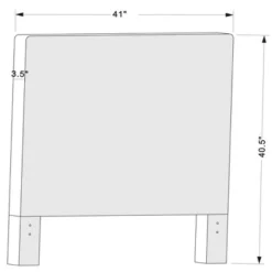 Twin Upholstered Kids' Headboard - Pillowfort™ 13 Twin Upholstered Kids' Headboard - Pillowfort™ -Furniture Store GUEST 13b92cd6 786f 4bfe b288 755f75b9c5dc