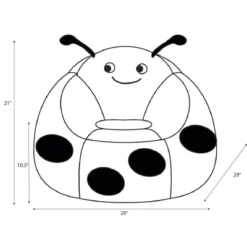 Ladybug Kids' Bean Bag Chair - Pillowfort™ -Furniture Store GUEST 1660bcba 5e0e 4df1 b7f0 9cda9c9c18e8