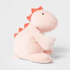 Dinosaur Weighted Plush Kids' Throw Pillow White/Blush - Pillowfort™ 7 Dinosaur Weighted Plush Kids' Throw Pillow White/Blush - Pillowfort™ -Furniture Store GUEST 1b411338 de93 46f6 a961 3cf87871e33c