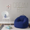 Canvas Kids’ Bean Bag Chair - Pillowfort™ -Furniture Store GUEST 1e5164f7 9efa 493d 82dc b624f1db7de0