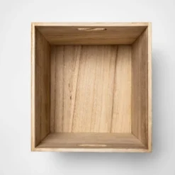 Large Wood Milk Crate Toy Kids' Storage Bin - Pillowfort™ -Furniture Store GUEST 1e5e92c5 a67f 43ad ad39 e8a2521d27e6