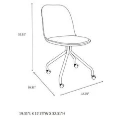 Rolling Kids' Desk Chair - Pillowfort™ -Furniture Store GUEST 27574ef6 4fe2 441b a05d eb4e7640fdfb