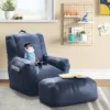 Sensory Friendly Kids’ Chair With Ottoman - Pillowfort™ -Furniture Store GUEST 2881bdc6 d094 4cec bb39 519e3a6a85ab