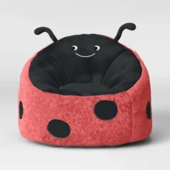Ladybug Kids' Bean Bag Chair - Pillowfort™ -Furniture Store GUEST 294e607d 0f08 4001 9b7f 8449f2eda38f