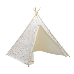 Gold Foil Star Kids' Tent - Pillowfort™ -Furniture Store GUEST 2d6997c4 2cdb 42c2 8a65 e6a6c555fe27