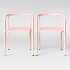 Set Of 2 Kids' Metal Activity Chairs - Pillowfort™ -Furniture Store GUEST 3245ac43 e016 4b29 b2f2 c4ac92be08e4