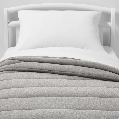 Toddler Channel Jersey Kids' Comforter - Pillowfort™ - Image 3