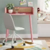 Rattan And Wood Kids' Desk Pink - Pillowfort™ -Furniture Store GUEST 33e56759 d3fd 4442 abbc 29461639cdef