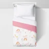 Unicorn Cotton Kids' Comforter Set - Pillowfort™