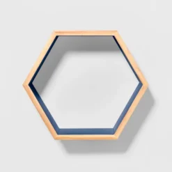 Natural Wood Hexagon Kids' Shelf - Pillowfort™ 13 Natural Wood Hexagon Kids' Shelf - Pillowfort™ -Furniture Store GUEST 41064ba5 959a 43a8 9f1d 2dbd088b21e5