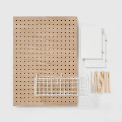 Modular Organization System Kids' Pegboard Brown - Pillowfort™ 9 Modular Organization System Kids' Pegboard Brown - Pillowfort™ -Furniture Store GUEST 461bec47 1579 4f69 8495 0ba899c85869