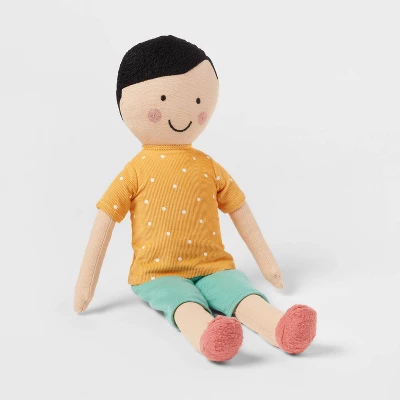 Kids' Decorative Pillow Pal Yellow Dot - Pillowfort™ - Image 3