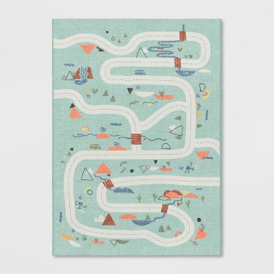 Adventure Kids' Mat - Pillowfort™ - Image 4