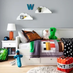 Cloud Decorative Wall Kids' Shelf White - Pillowfort™ -Furniture Store GUEST 51b1a3f0 ea24 46c2 a586 0a395719326a