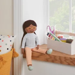 Kids' Decorative Pillow Pal Blue - Pillowfort™