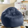 Canvas Kids' Bean Bag Navy - Pillowfort™ -Furniture Store GUEST 5b49fec6 8abc 4720 8d14 9ed363f89573