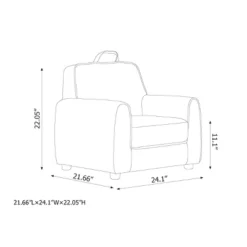 Upholstered Kids’ Chair - Pillowfort™ -Furniture Store GUEST 5f1b055f af8d 4feb 9e3d 27eaf93e51dd