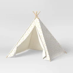 Gold Foil Star Kids' Tent - Pillowfort™ -Furniture Store GUEST 5ff58828 f8be 4fb8 9e92 9412376577c9