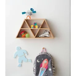 12"x 24" Triangles Kids' Shelf - Pillowfort™ 8 12"x 24" Triangles Kids' Shelf - Pillowfort™ -Furniture Store GUEST 60832245 f2aa 4f8c a6f4 c44bb167866f
