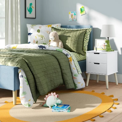 Twin Upholstered Kids' Headboard - Pillowfort™ 3 Twin Upholstered Kids' Headboard - Pillowfort™