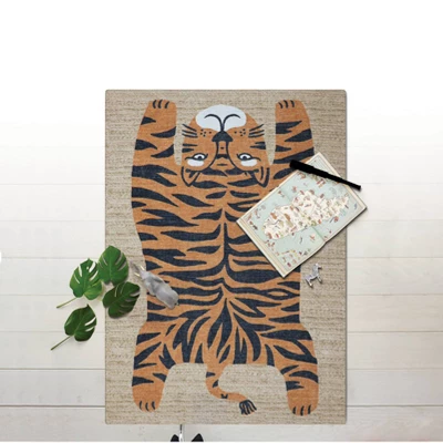 4'x6' Character Kids' Rug - Pillowfort™ - Image 4