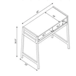 Bly Kids' Desk White - Pillowfort™ -Furniture Store GUEST 6d2b9773 43a0 4967 ad58 c628b146efe3