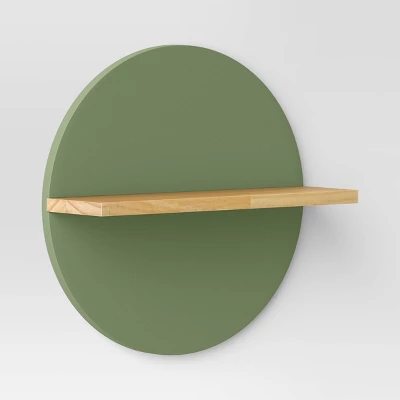 Circle Kids' Shelf Green - Pillowfort™ - Image 2