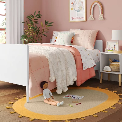 Component 1 Full Modern Kids' Bed White - Pillowfort™ 2 Component 1 Full Modern Kids' Bed White - Pillowfort™