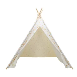Gold Foil Star Kids' Tent - Pillowfort™ -Furniture Store GUEST 7d5cd911 7c4a 4f24 9b92 4842f37de2c2