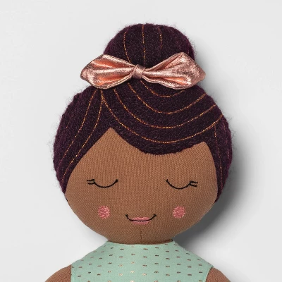 Ballerina Dress Kids' Throw Pillow - Pillowfort™ - Image 3