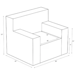 Modern Kids’ Chair - Pillowfort™ -Furniture Store GUEST 7e5d5e59 dbaa 4703 b8f2 fd7c1c9a2624