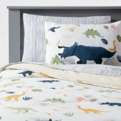 Dinosaur Kids' Bedding Set With Sheets - Pillowfort™ -Furniture Store GUEST 82070646 2537 47ff b165 dd577f17f713