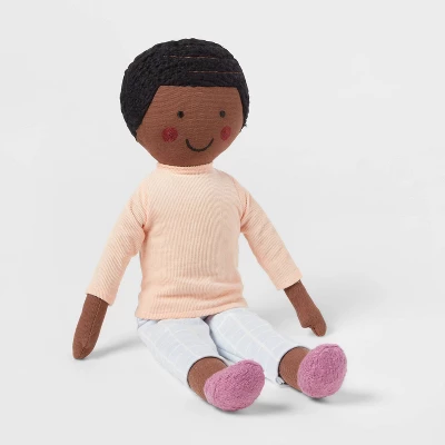 Decorative Kids' Pillow Pal Peach - Pillowfort™ - Image 3