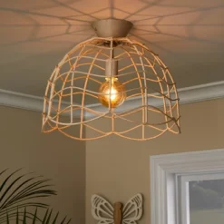 Rattan Kids' Pendant Natural - Pillowfort™