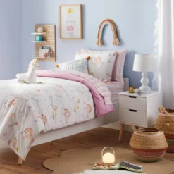 Rainbow Microfiber Striped Kids' Sheet Set - Pillowfort™ -Furniture Store GUEST 87a552de a443 4d67 9347 75e4aa3c4796