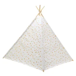 Gold Foil Star Kids' Tent - Pillowfort™ -Furniture Store GUEST 885c675c 0308 4b6c b045 7553240a4a27