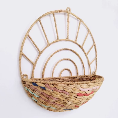 Hanging Woven Kids' Basket - Pillowfort™