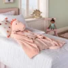 Dinosaur Kids' Hooded Blanket Pink - Pillowfort™ -Furniture Store GUEST 977d0a48 4290 40c8 966b e3f4d90baa1a