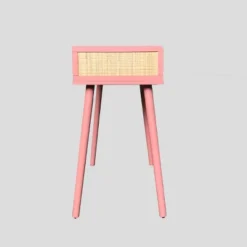 Rattan And Wood Kids' Desk Pink - Pillowfort™ -Furniture Store GUEST 98590728 6570 4df7 a7bd a0a2238c8f58