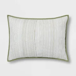 Dinosaur Poly Cotton Reversible Kids' Sham - Pillowfort™ -Furniture Store GUEST 9869e779 9596 481c bb48 2143947f51e2