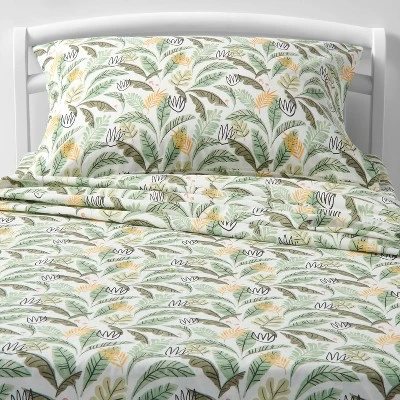 Botanical Cotton Kids' Sheet Set - Pillowfort™ - Image 4