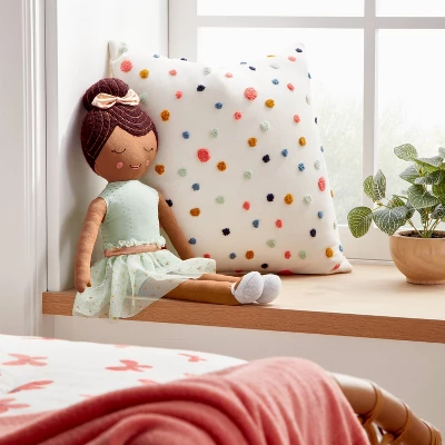 Ballerina Dress Kids' Throw Pillow - Pillowfort™ - Image 2