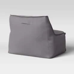 Armless Lounge Kids' Chair Gray - Pillowfort™ -Furniture Store GUEST 9a9c722a 6aa8 4b2b 8b45 1ba068b5b809
