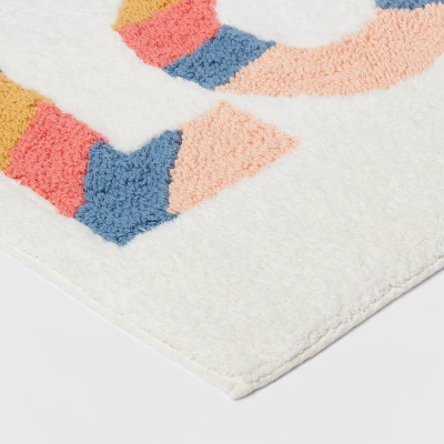Love Kids' Bath Rug - Pillowfort™ 4 Love Kids' Bath Rug - Pillowfort™ - Image 2