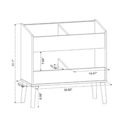 Modern Two Shelf Toy Kids' Bin White - Pillowfort™ 13 Modern Two Shelf Toy Kids' Bin White - Pillowfort™ -Furniture Store GUEST a513d7df 5c70 4fb6 90e1 444d6b09cebc
